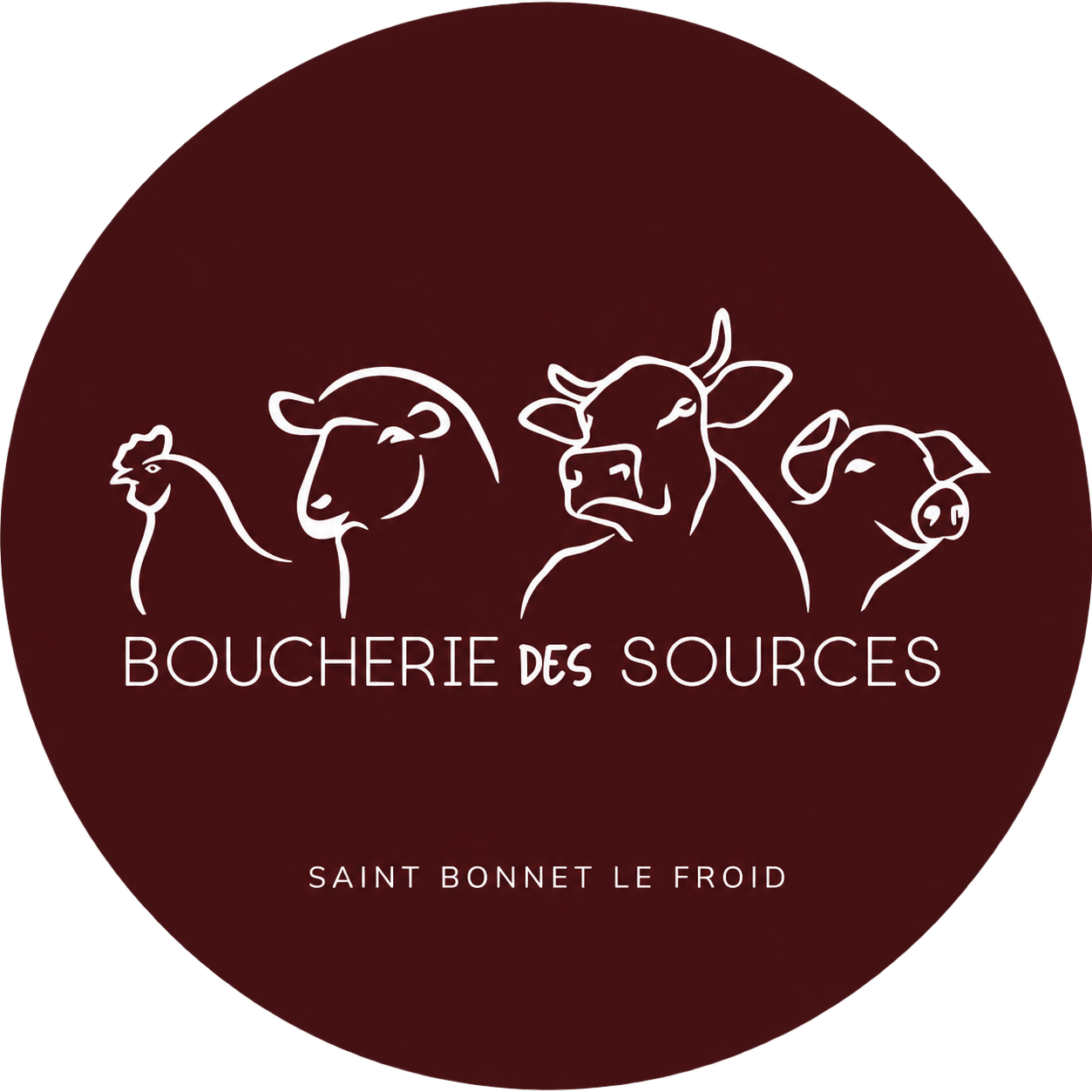 Boucherie des sources